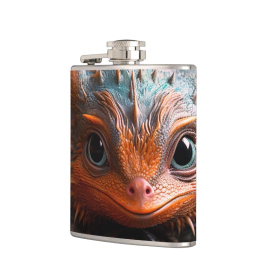 Dragon Face Heupfles (Links)