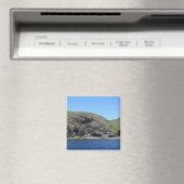 Dragon Face Rock Cliffs Skye Magnet (In Situ (Lave-vaisselle))
