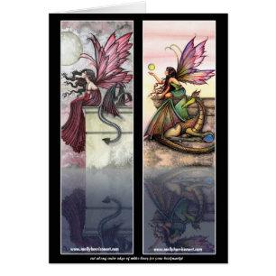 Dragon Fairy Bladwijzer Kaarten van Molly Harrison