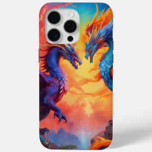 Dragon Fansion iPhone 15 Pro Max Hoesje