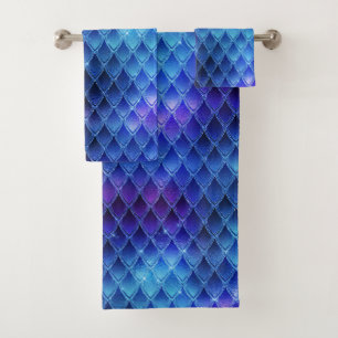 Dragon Fantastique Iridescent Écailles Bleues Viol
