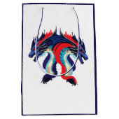 Dragon Fantasy Art Dragon Medium Cadeauzakje (Voorkant)