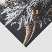 Dragon Fantasy Decoupage Tissue Paper Tissuepapier (Detail)