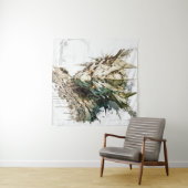 Dragon Fantasy Dierenschilderij Wildlife Outdoors Wandkleed (In Situ (horizontaal))