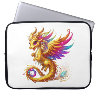Dragon Fantasy Mythical Electronic Bag Laptop Sleeve