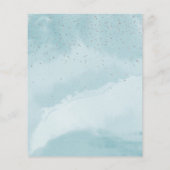 Dragon Fantasy Serpent Birthday Party Budget (Achterkant)