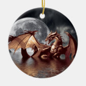 Dragon Fantasy Tree Ornament (Voorkant)