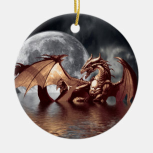 Dragon Fantasy Tree Ornament