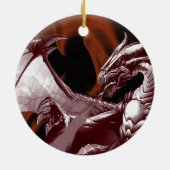Dragon Fantasy Tree Ornament (Achterkant)