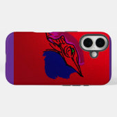 Dragon Fashionista Case-Mate iPhone Case (Achterkant (horizontaal))