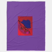 Dragon Fashionista Fleece Deken (Voorkant)