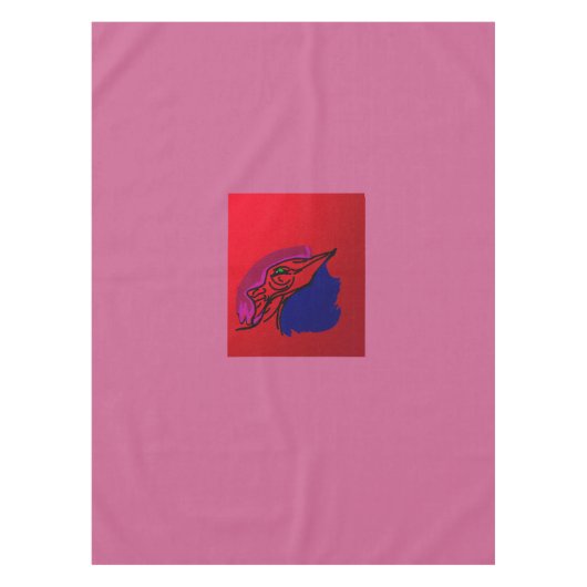 Dragon Fashionista Tafelkleed (Voorkant)