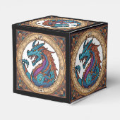 Dragon Favor Box Bedankdoosjes (Achterkant)