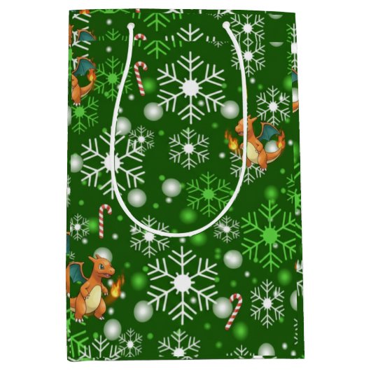 dragon feux  medium cadeauzakje (Voorkant)