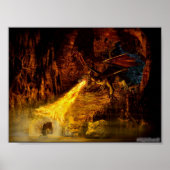 Dragon Fighter Poster (Voorkant)