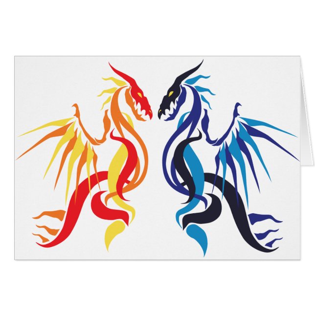 Dragon fire (Devant horizontal)