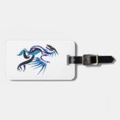 Dragon Fire Bagagelabel (Voorkant horizontaal)