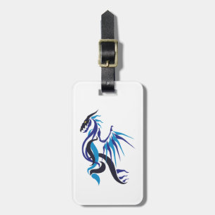Dragon Fire Bagagelabel