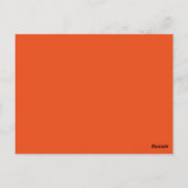 DRAGON FIRE BRIEFKAART (Achterkant)