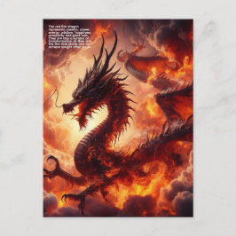 Dragon Fire Briefkaart