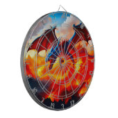 Dragon Fire Dartbord (Voorkant Links)