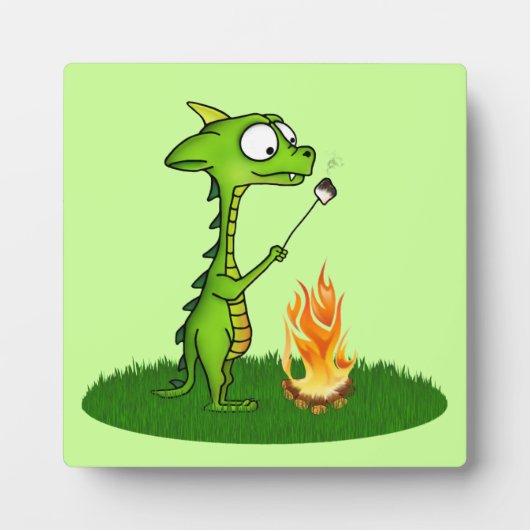 Dragon Fire Fotoplaat (Voorkant)