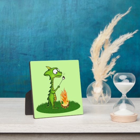 Dragon Fire Fotoplaat (Insitu)