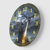 Dragon Fire Grote Klok (Hoek)