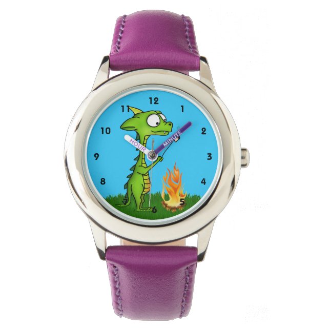 Dragon Fire Horloge (Voorkant)