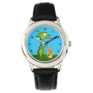 Dragon Fire Horloge