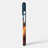 Dragon Fire Lightning Fight 2 Case-Mate iPhone Case (Achterkant / Links)