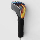 Dragon Fire Lightning Fight 2 Golfheadcover (Schuin)