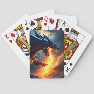 Dragon Fire Lightning Fight 2 Pokerkaarten