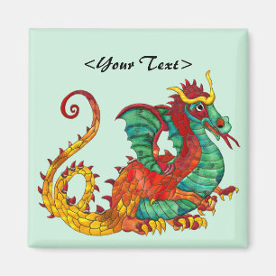 Dragon Fire Magneet