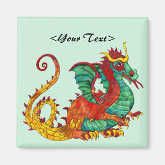 Dragon Fire Magneet