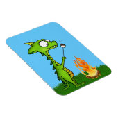 Dragon Fire Magneet (Rechterzijde)