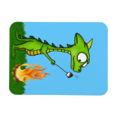 Dragon Fire Magneet (Horizontaal)