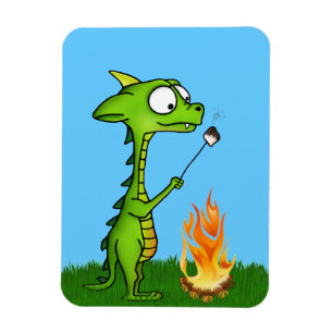 Dragon Fire Magneet