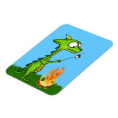 Dragon Fire Magneet (Linkerzijde)