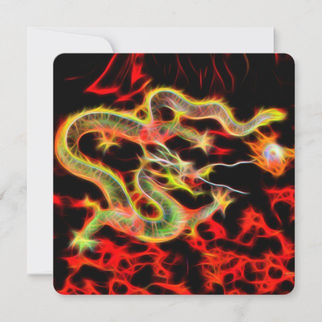 Dragon Fire on Lucky Energy (Voorkant)