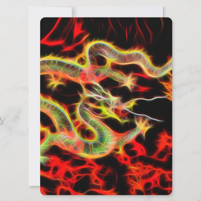 Dragon Fire on Lucky Energy (Voorkant)