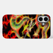 Dragon Fire on Lucky Energy Case-Mate iPhone Case (Achterkant (horizontaal))