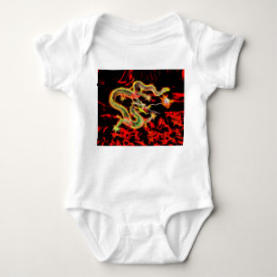 Dragon Fire on Lucky Energy Romper