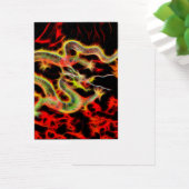 Dragon Fire on Lucky Energy Visitekaartjes (Bureau)