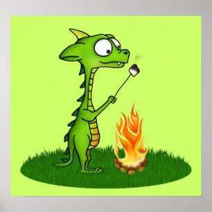 Dragon Fire Poster