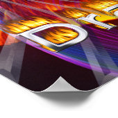 Dragon Fire Poster (Hoek)