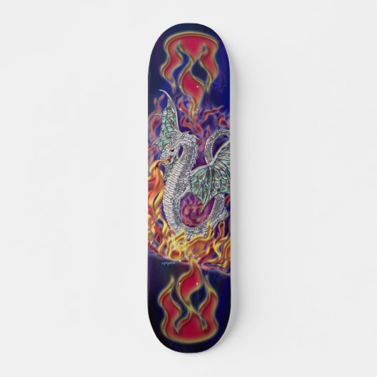 Dragon Fire skateboard (Voorkant)
