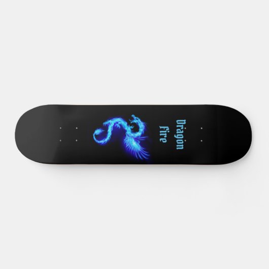 Dragon Fire Skateboard (Horizontaal)