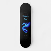 Dragon Fire Skateboard (Voorkant)