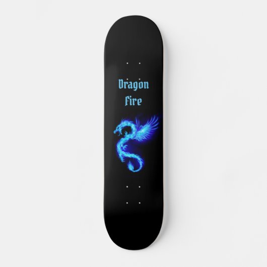 Dragon Fire Skateboard (Voorkant)